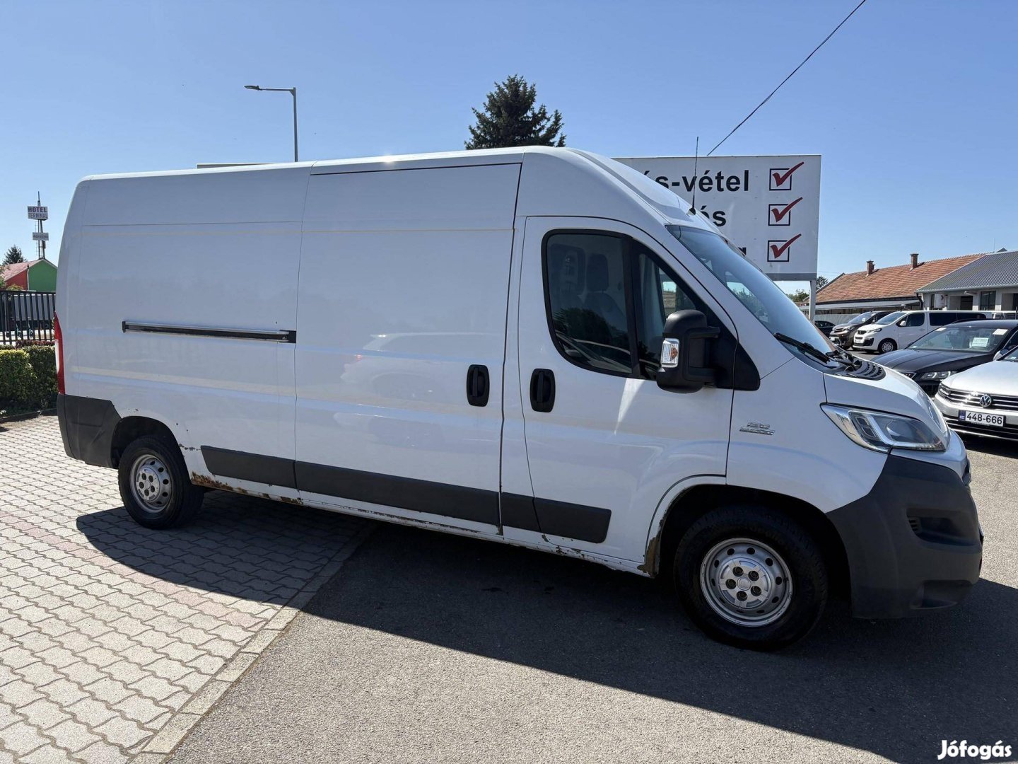 Fiat Ducato 2.3 Mjet LH2 3.5 t Magyarországi!