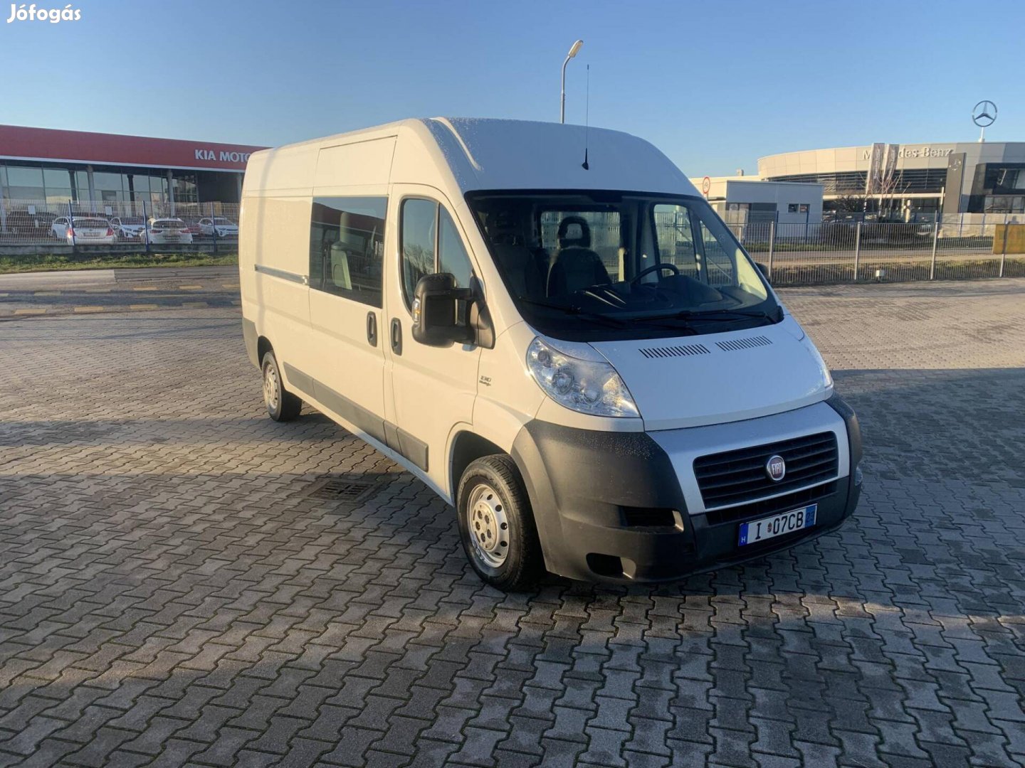 Fiat Ducato 2.3 Mjet LH3 3.5 t