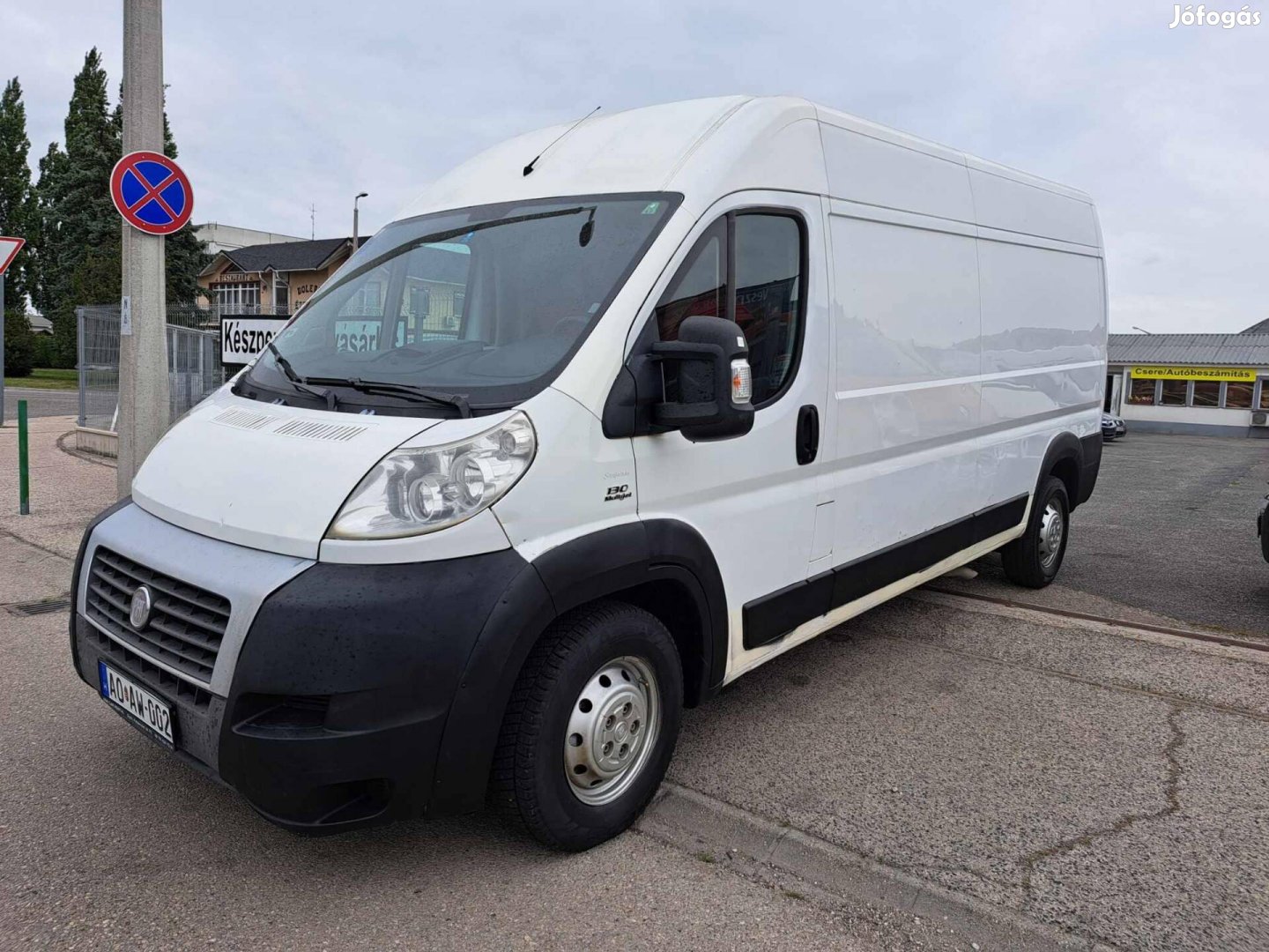 Fiat Ducato 2.3 Mjet LH3 3.5 t Friss vizsga!. 3...