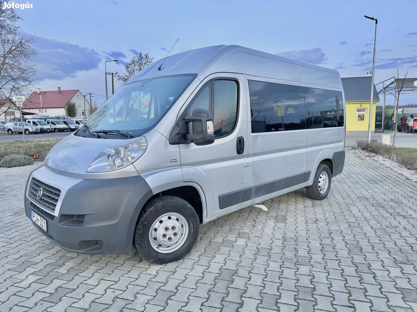 Fiat Ducato 2.3 Mjet LH3 3.5 t Klímás! Szép áll...