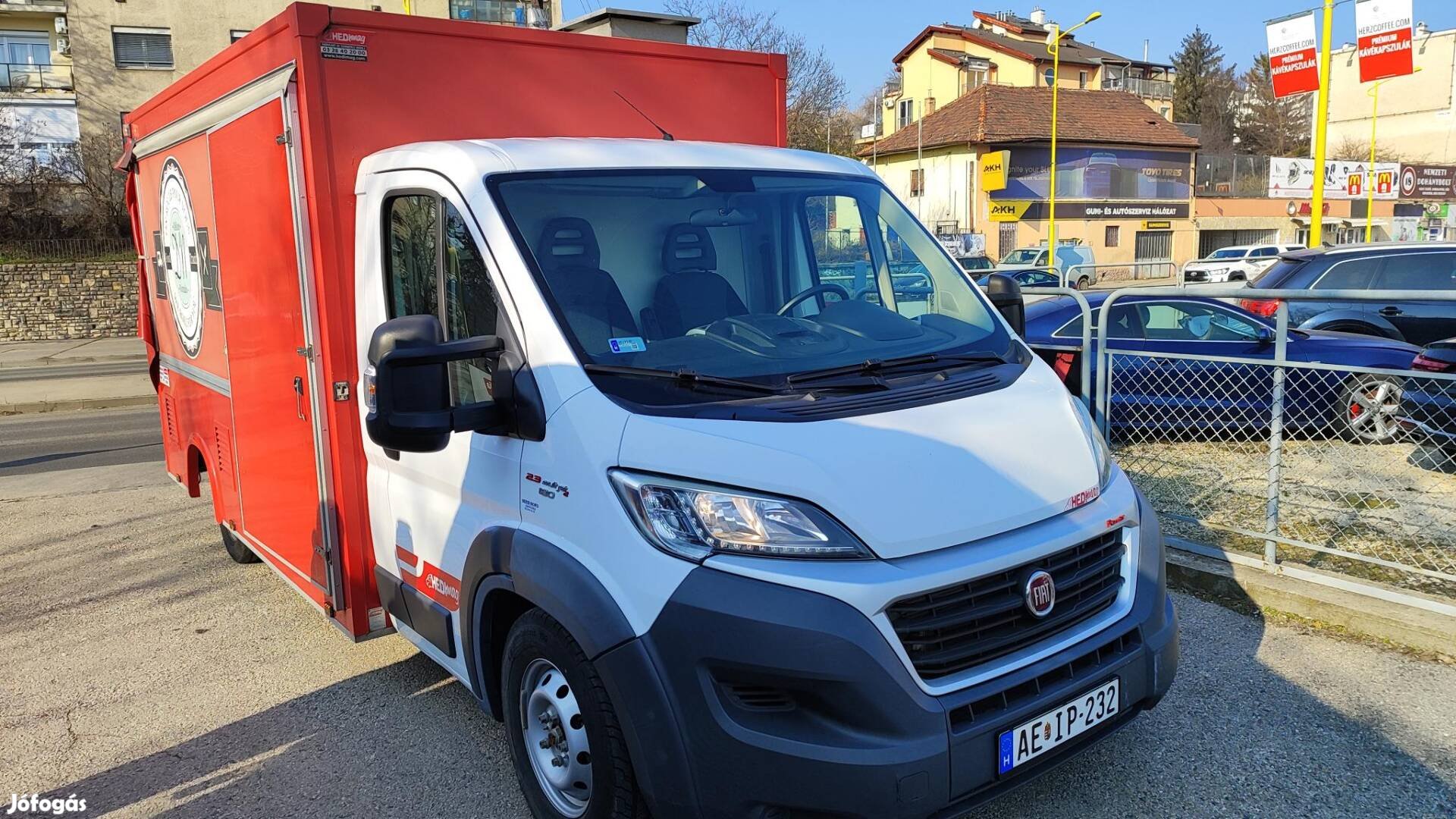 Fiat Ducato 2.3 Mjet LH3 3.5 t MTA Euro 6 Büfék...