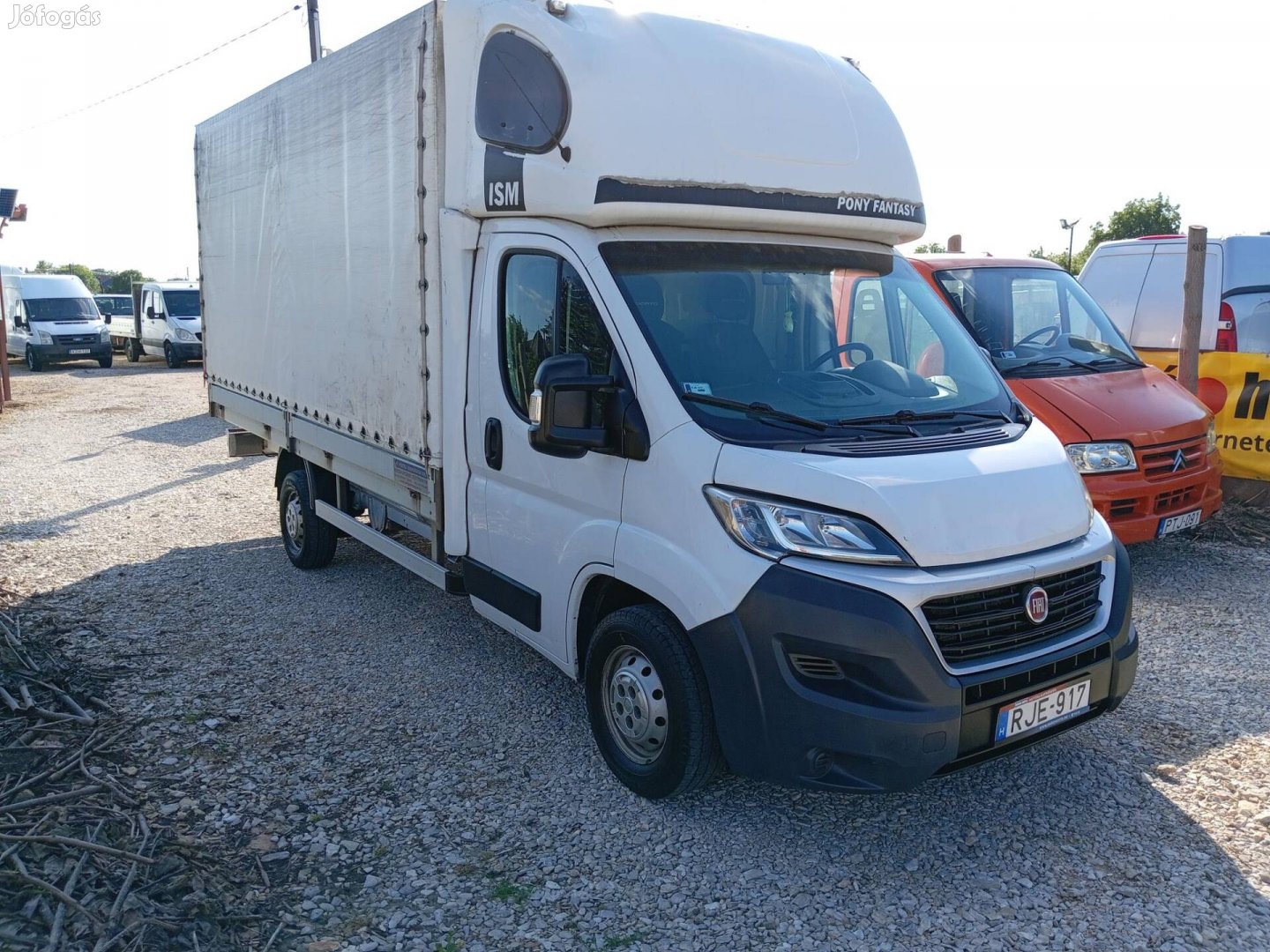 Fiat Ducato 2.3 Mjet LH3 3.5 t MTA Euro 6 Friss...