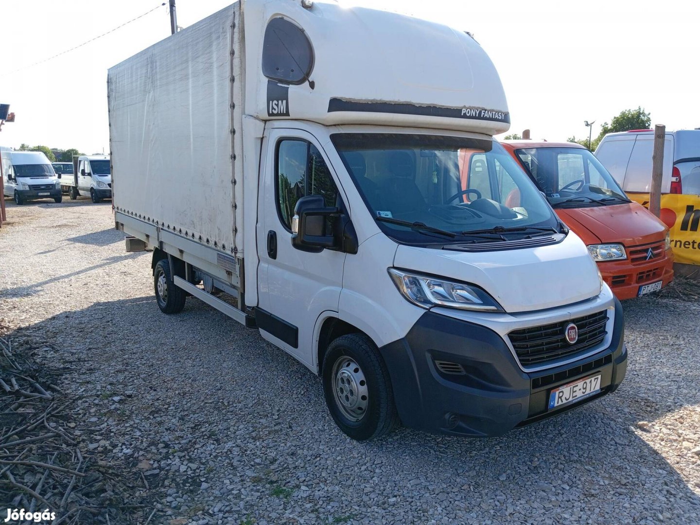 Fiat Ducato 2.3 Mjet LH3 3.5 t MTA Euro 6 Friss...
