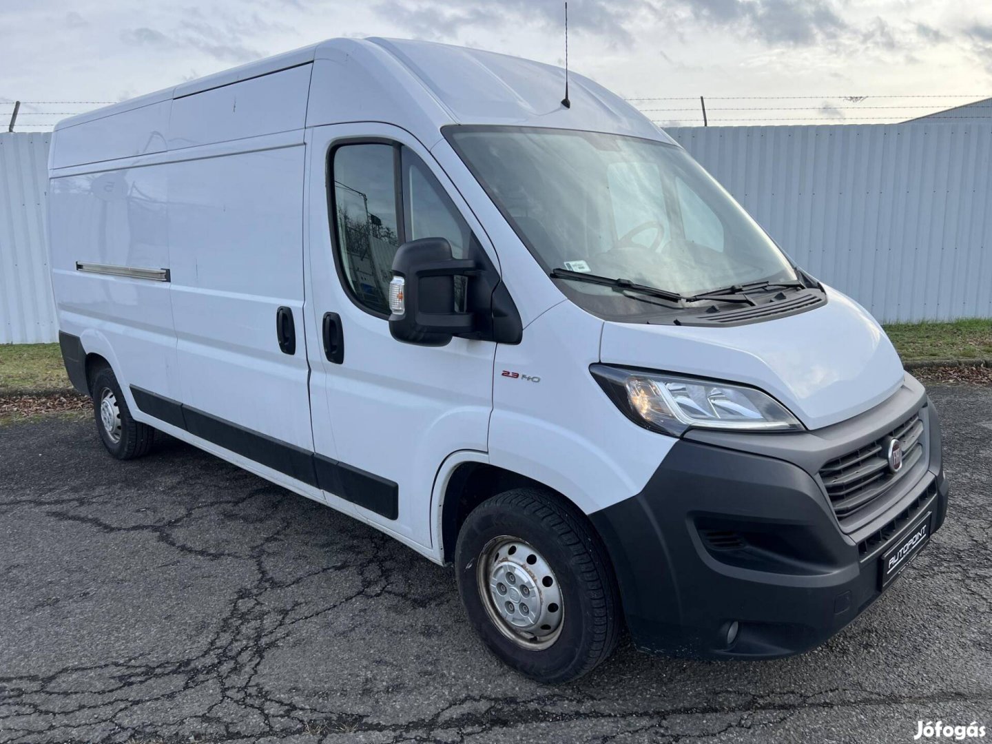 Fiat Ducato 2.3 Mjet LH3 3.5 t Magyarországi.1...