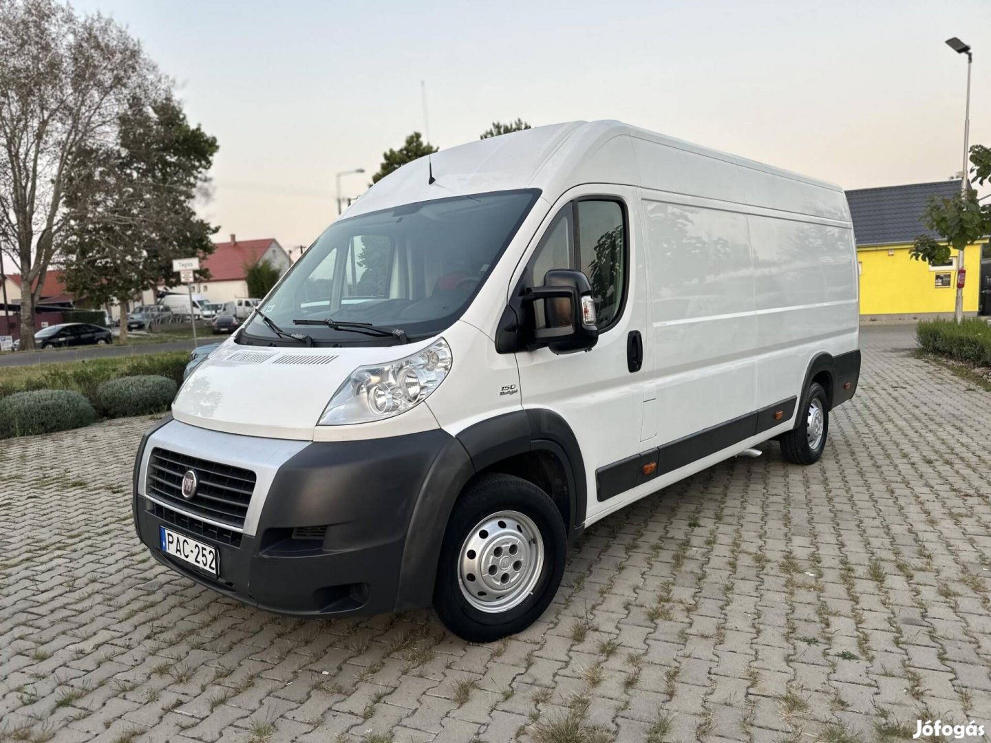 Fiat Ducato 2.3 Mjet LH3 3.5 t Start-Stop Friss...