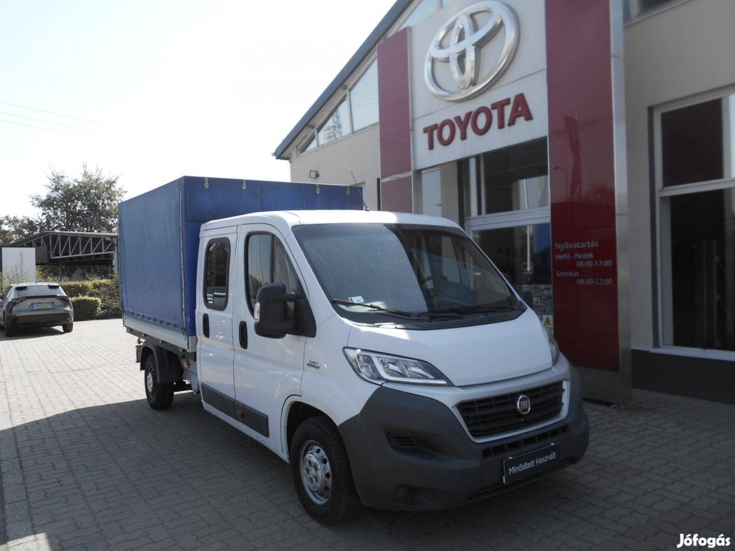 Fiat Ducato 2.3 Mjet LWB 3.3 t