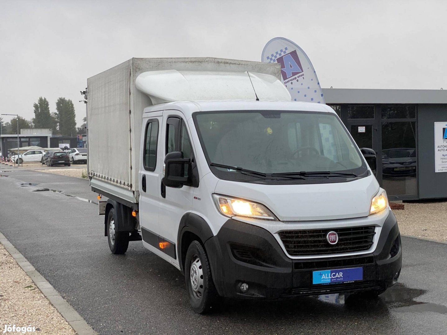 Fiat Ducato 2.3 Mjet LWB 3.3 t Euro 6 7Személye...