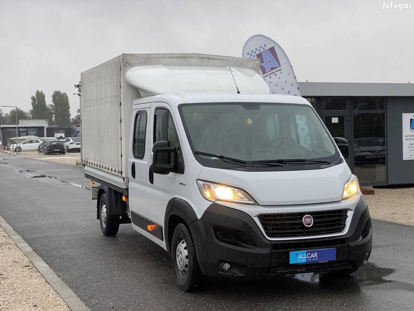 Fiat Ducato 2.3 Mjet LWB 3.3 t Euro 6 7Személye...