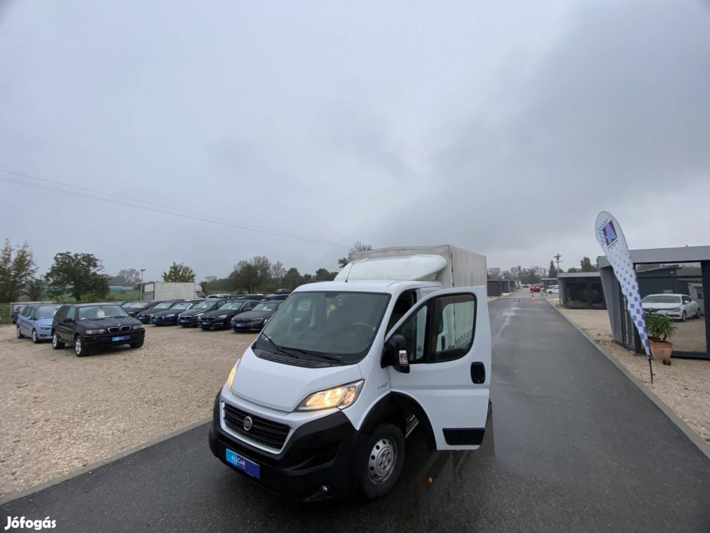 Fiat Ducato 2.3 Mjet LWB 3.3 t Euro 6 7Személye...