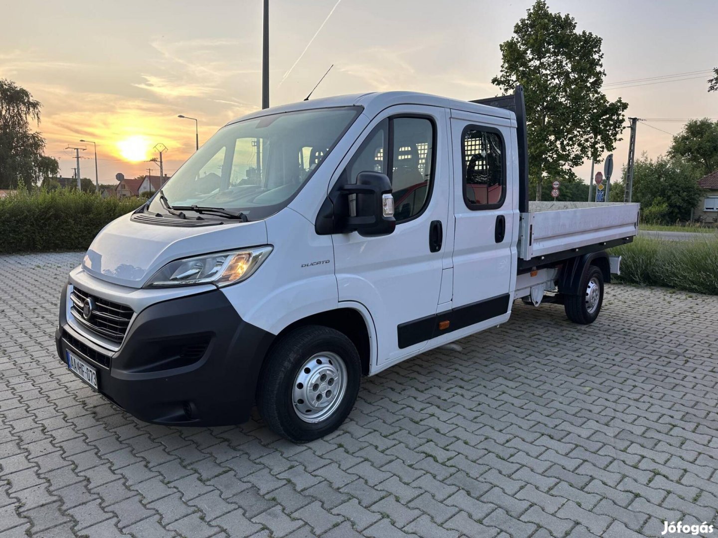 Fiat Ducato 2.3 Mjet LWB 3.3 t Klímás!!