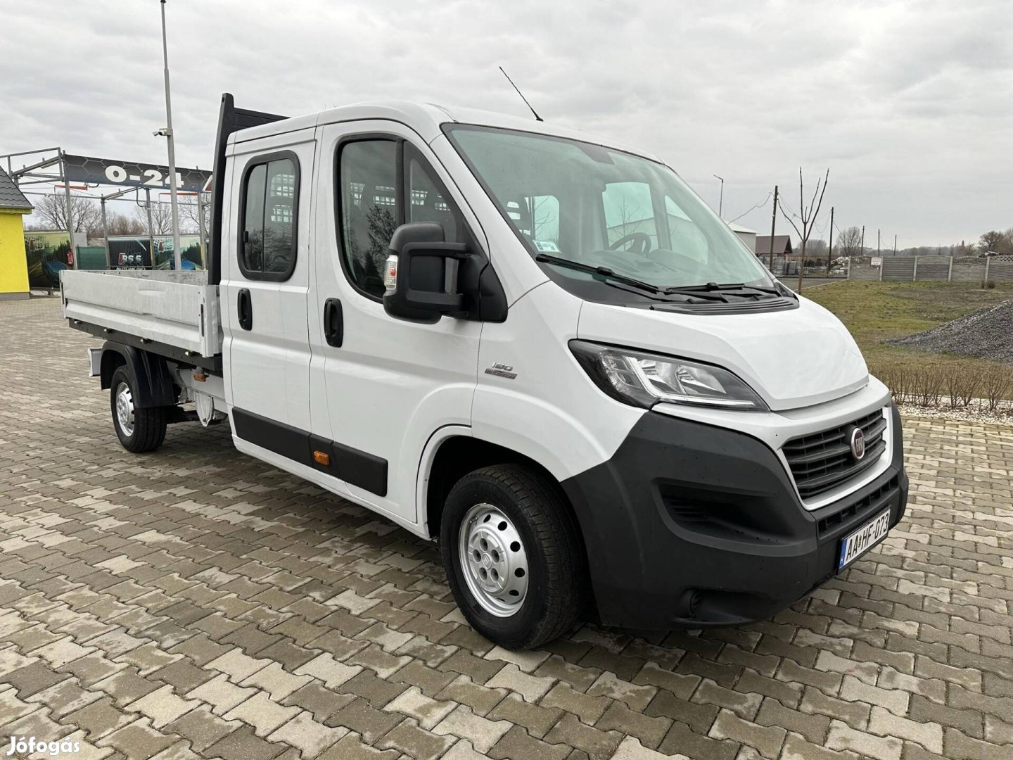 Fiat Ducato 2.3 Mjet LWB 3.3 t Klímás!!