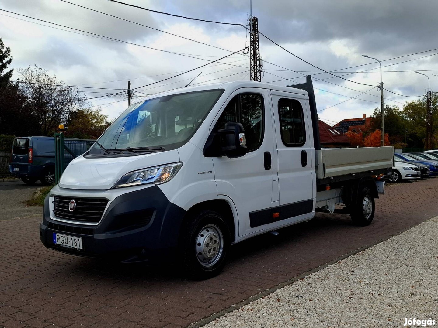 Fiat Ducato 2.3 Mjet LWB 3.3 t MTA Magyarország...
