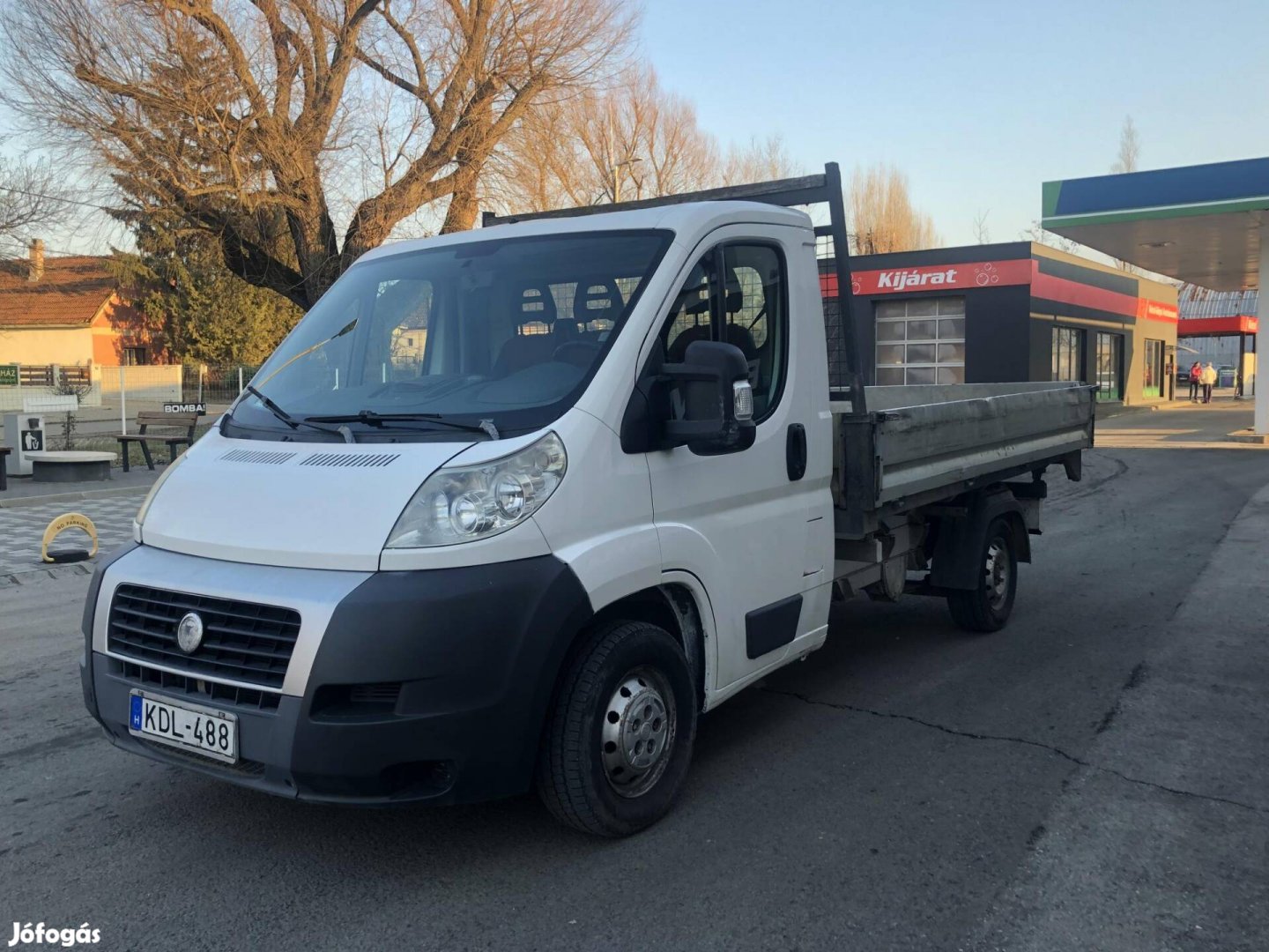 Fiat Ducato 2.3 Mjet LWB 3.5 t 3 oldalra billen !