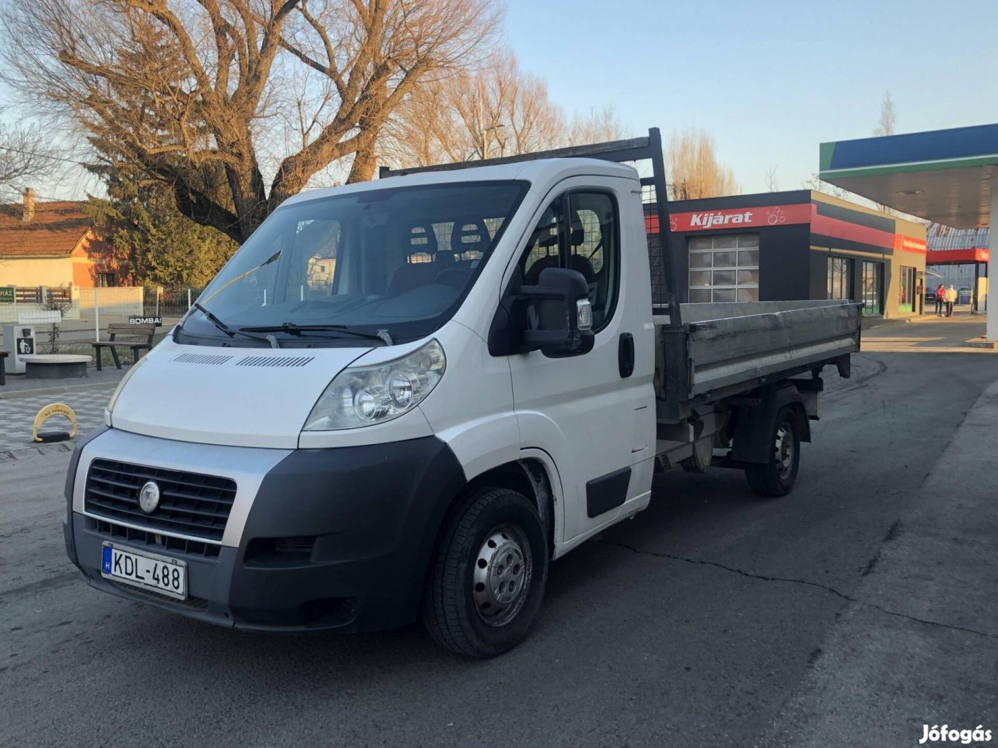 Fiat Ducato 2.3 Mjet LWB 3.5 t 3 oldalra billen !