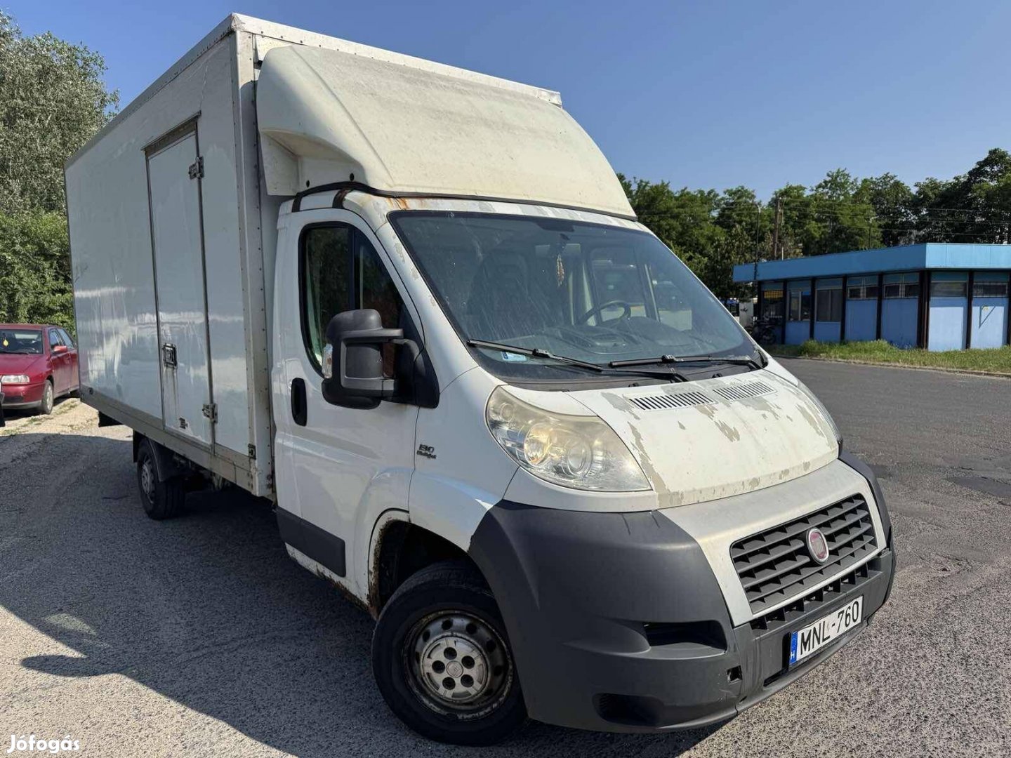 Fiat Ducato 2.3 Mjet LWB 3.5 t