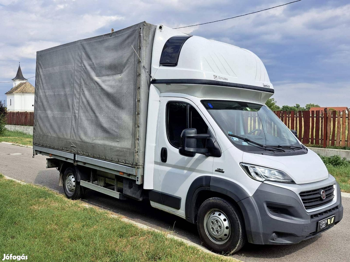 Fiat Ducato 2.3 Mjet LWB 3.5 t MTA