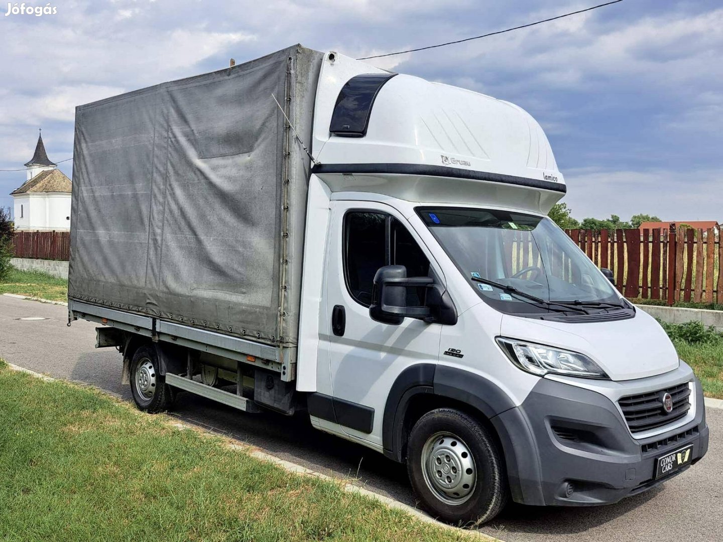 Fiat Ducato 2.3 Mjet LWB 3.5 t MTA