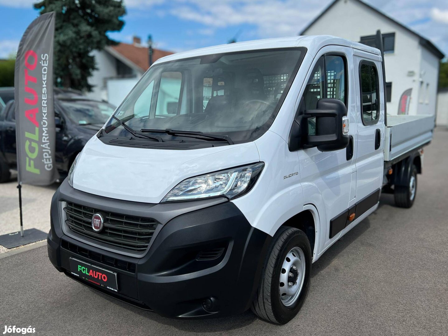 Fiat Ducato 2.3 Mjet LWB 3.5 t Magyarországi. 1...