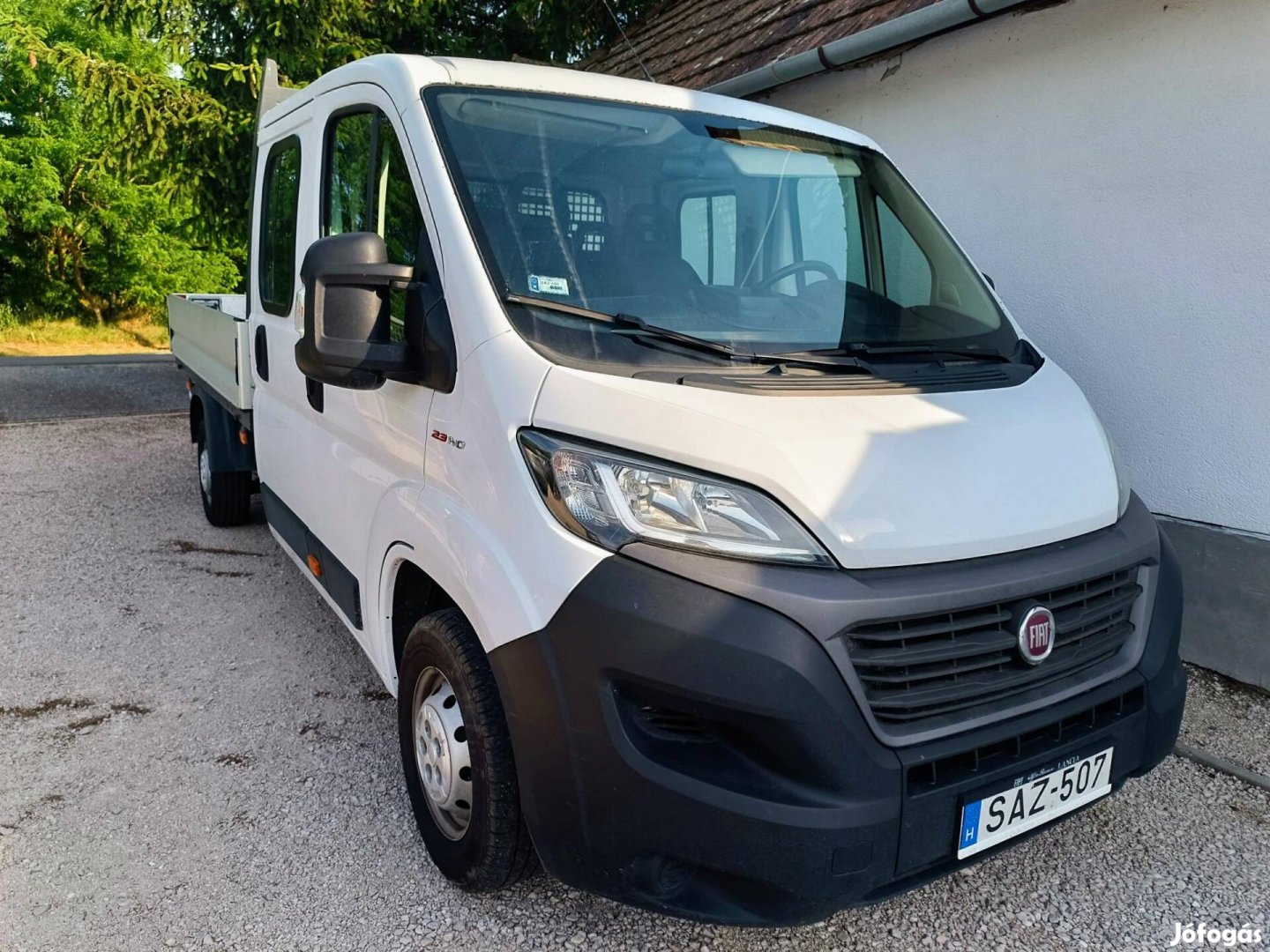 Fiat Ducato 2.3 Mjet LWB 3.5 t Magyarországi! 1...