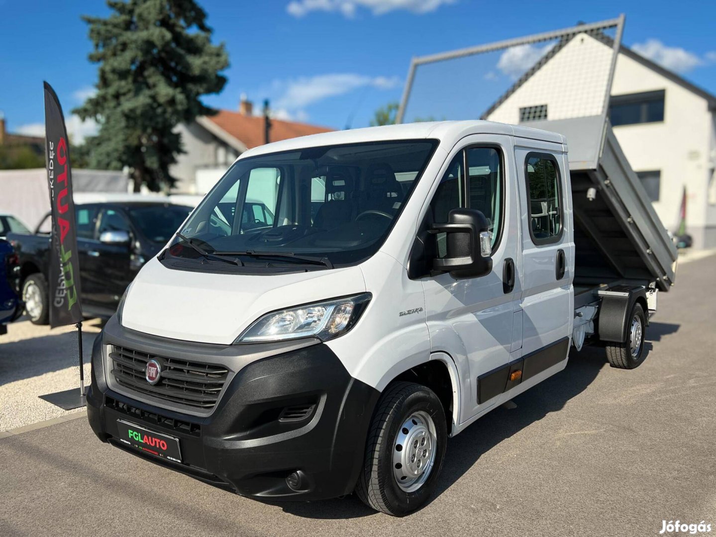 Fiat Ducato 2.3 Mjet LWB 3.5 t Magyarországi. 3...