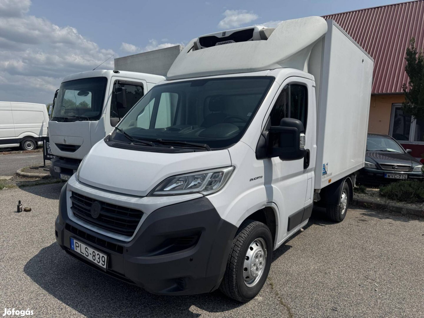 Fiat Ducato 2.3 Mjet MH1 3.5 t Euro 6 hűtős.kof...