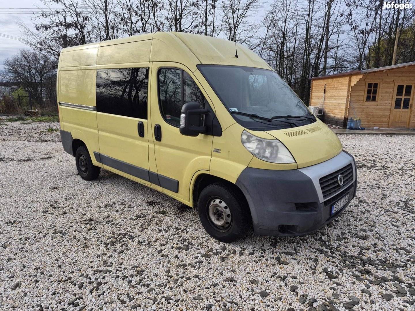 Fiat Ducato 2.3 Mjet MH2 3.3 t 7 személyes