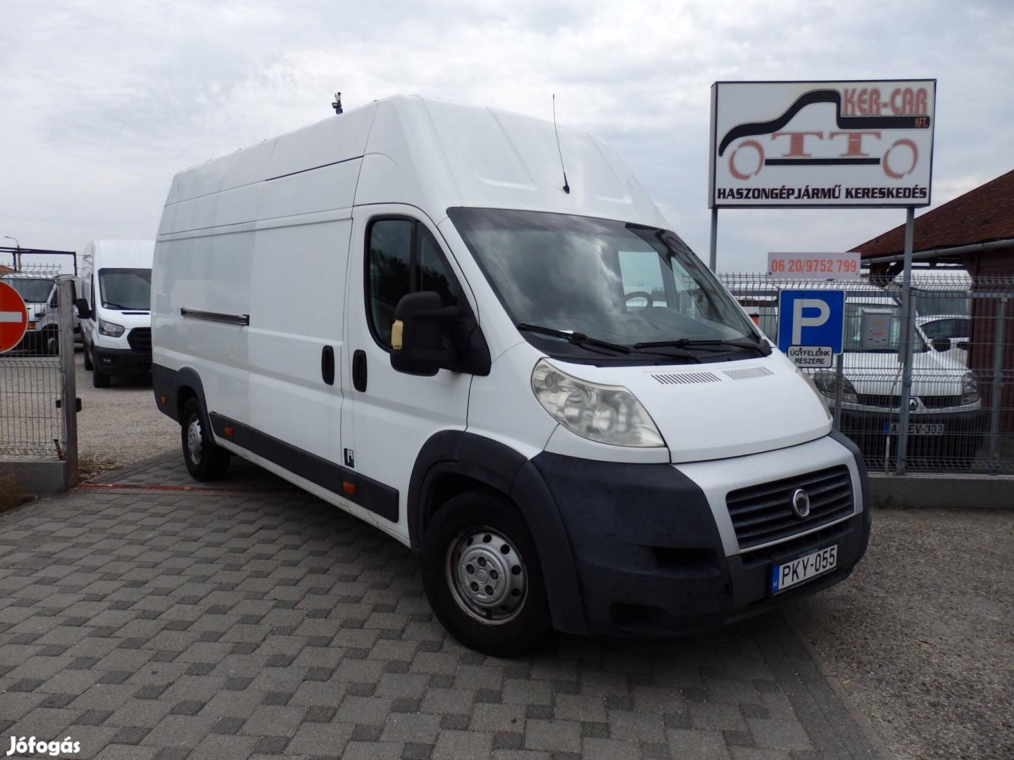 Fiat Ducato 2.3 Mjet MH2 3.3 t Klíma!& Legmagas...