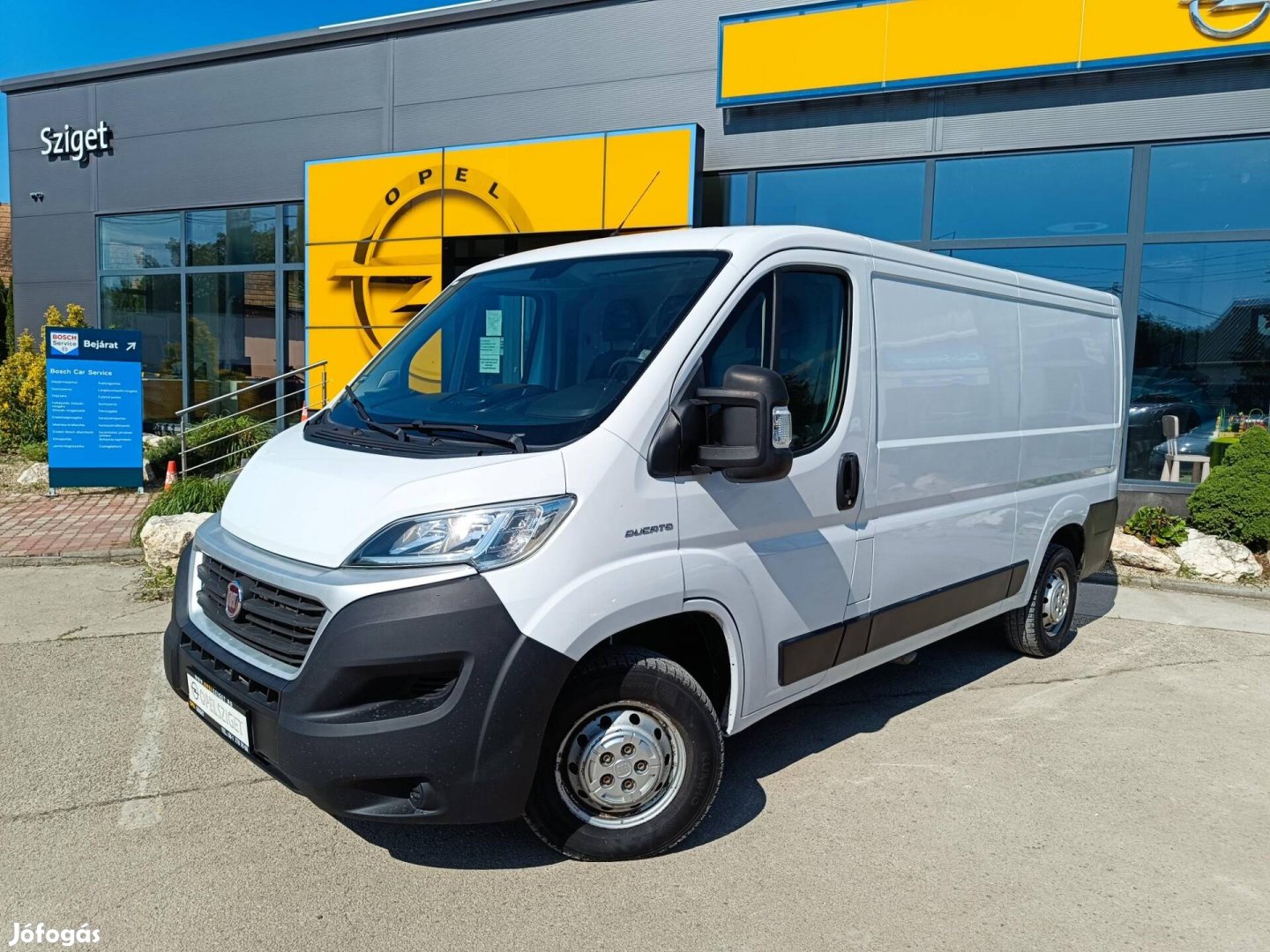 Fiat Ducato 2.3 Mjet MH2 3.5 t Euro 6 1 Év Gara...
