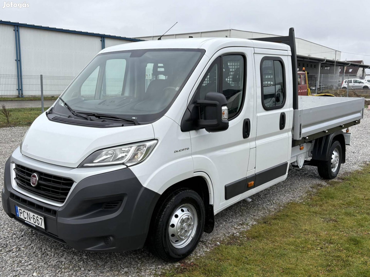 Fiat Ducato 2.3 Mjet MWB 3.3 t Magyar!