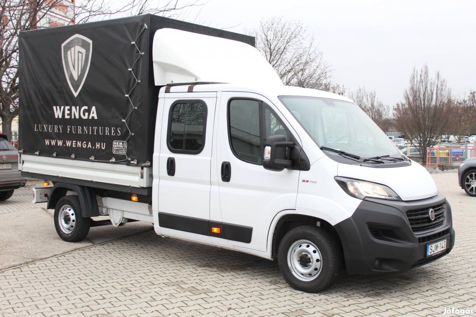 Fiat Ducato 2.3 Mjet MWB 3.5 t 140LE/ 7Személye...