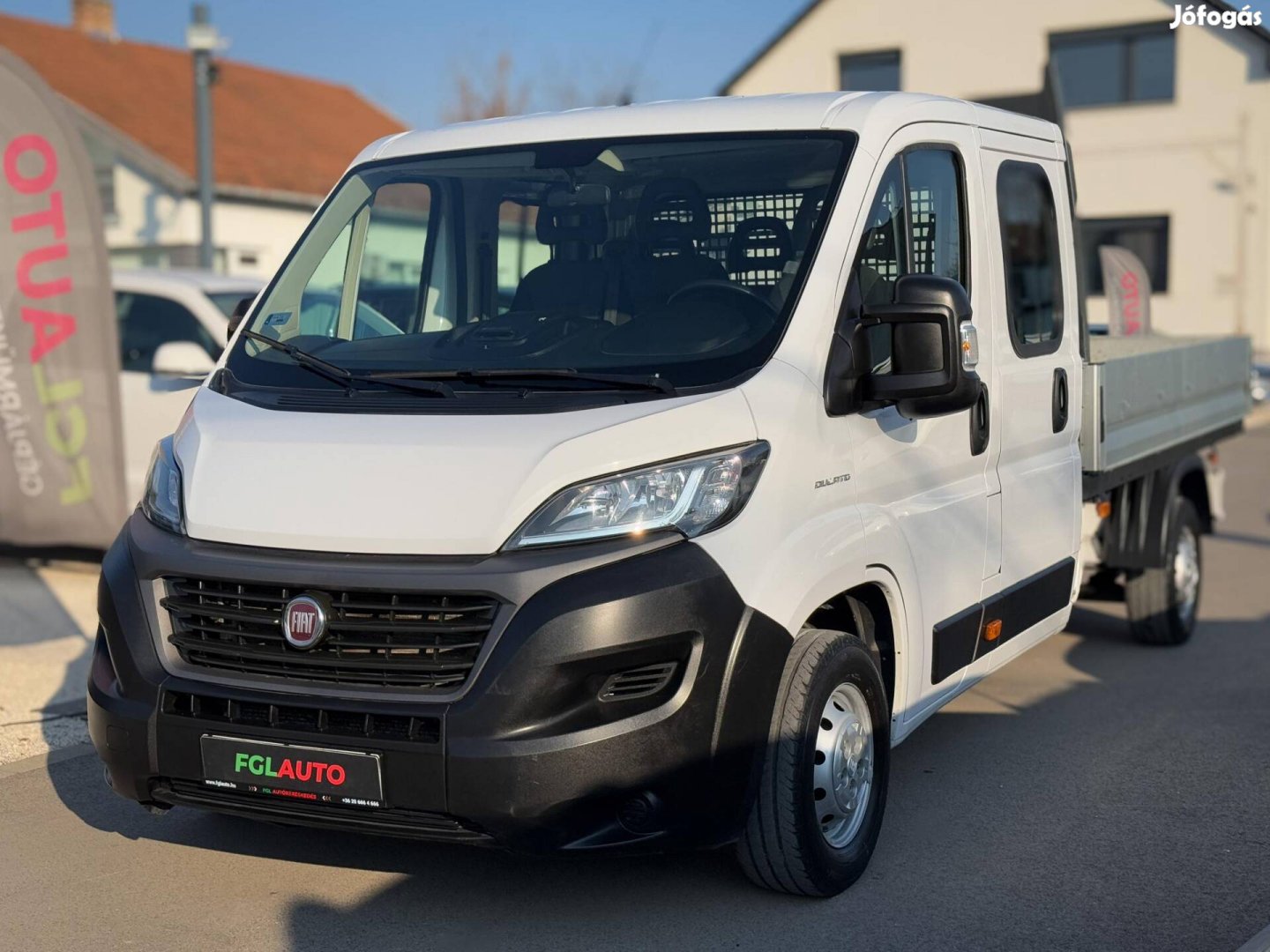 Fiat Ducato 2.3 Mjet MWB 3.5 t MO-I. 1.TUL. 3%-...