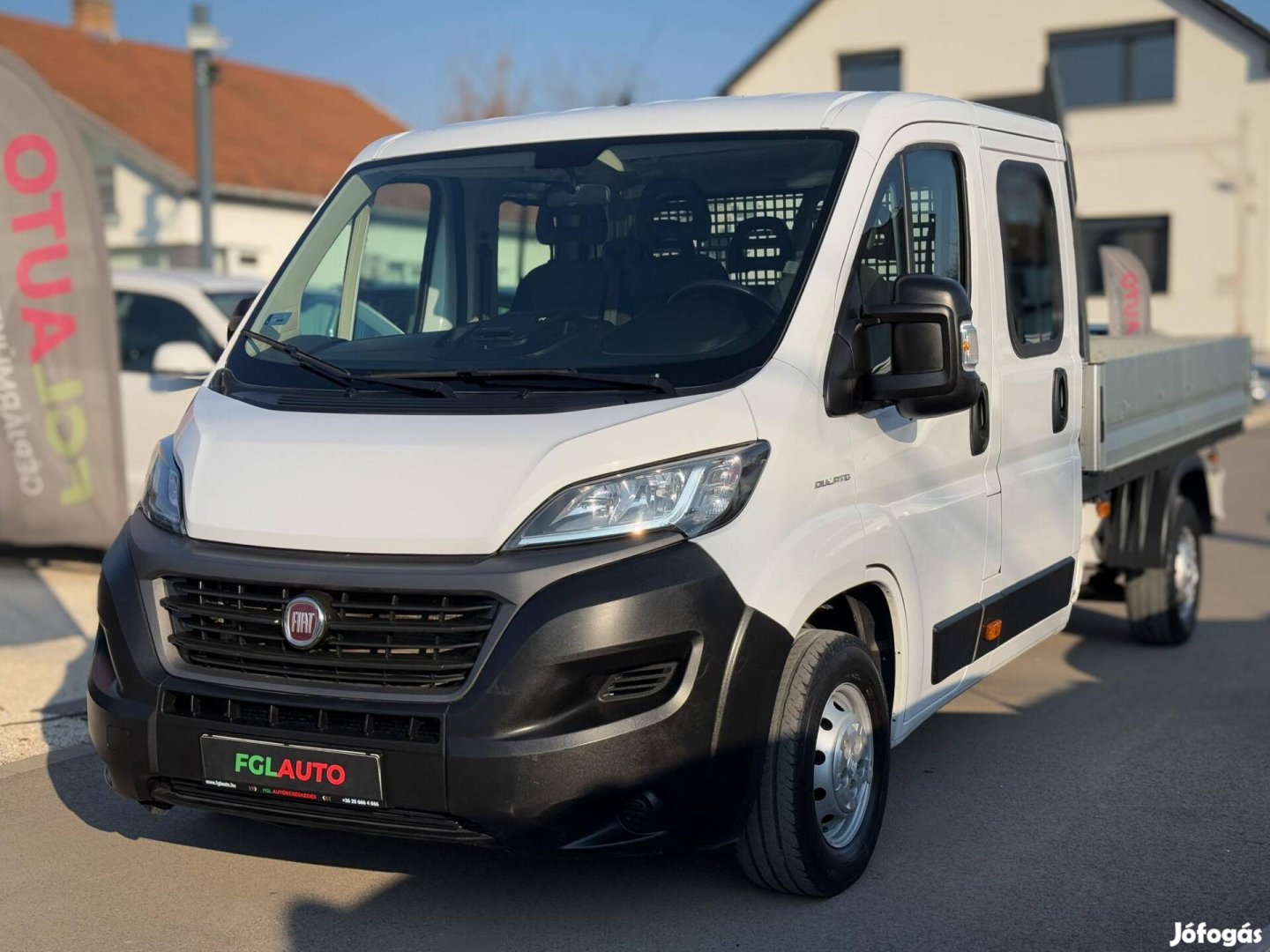 Fiat Ducato 2.3 Mjet MWB 3.5 t MO-I. 1.TUL. 3%-...