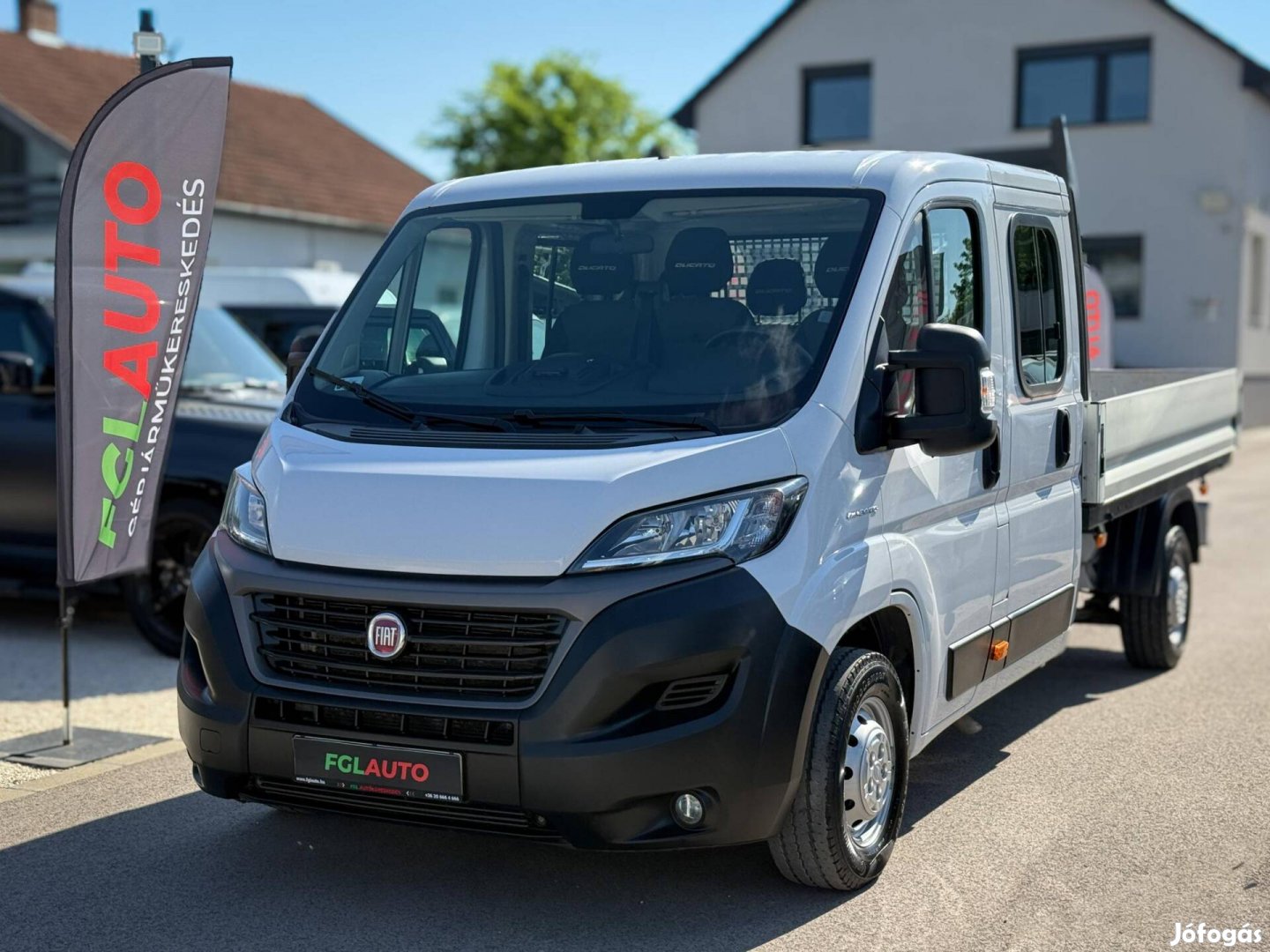 Fiat Ducato 2.3 Mjet MWB 3.5 t MO-I. 1.TUL. 3%-...