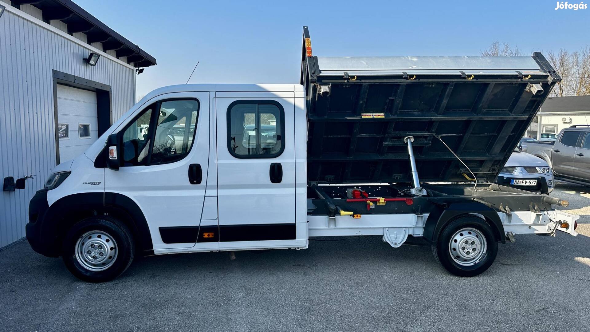 Fiat Ducato 2.3 Mjet MWB 3.5 t Magyarországi!BI...