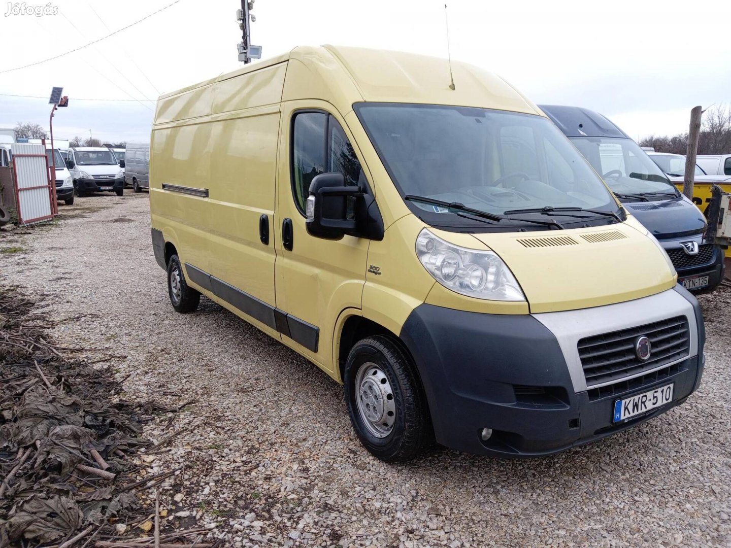 Fiat Ducato 2.3 Mjet Mlwb 3.3 t Klíma.Középmaga...