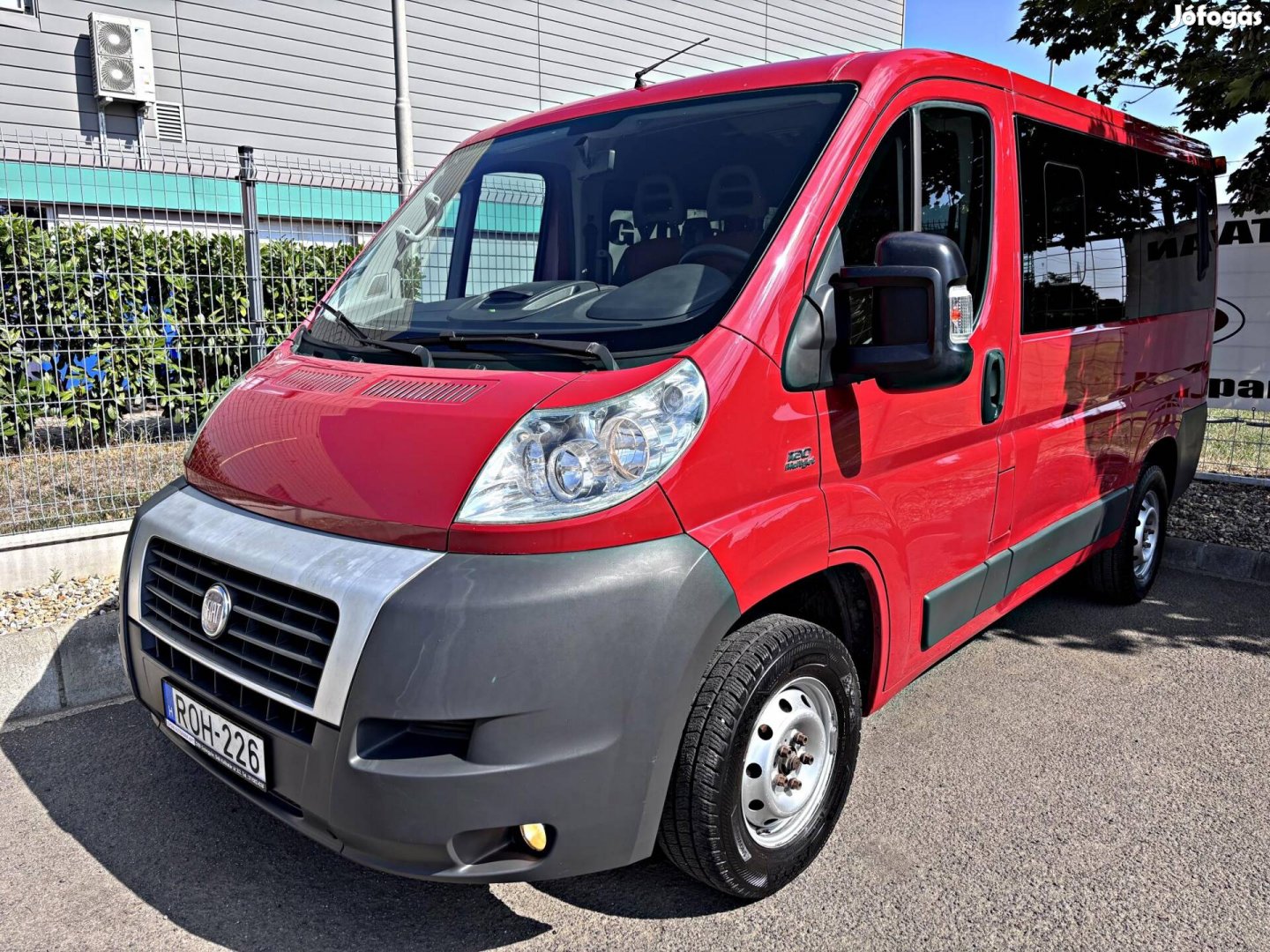 Fiat Ducato 2.3 Mjet Panorama 3.0 t Tetőklíma!...