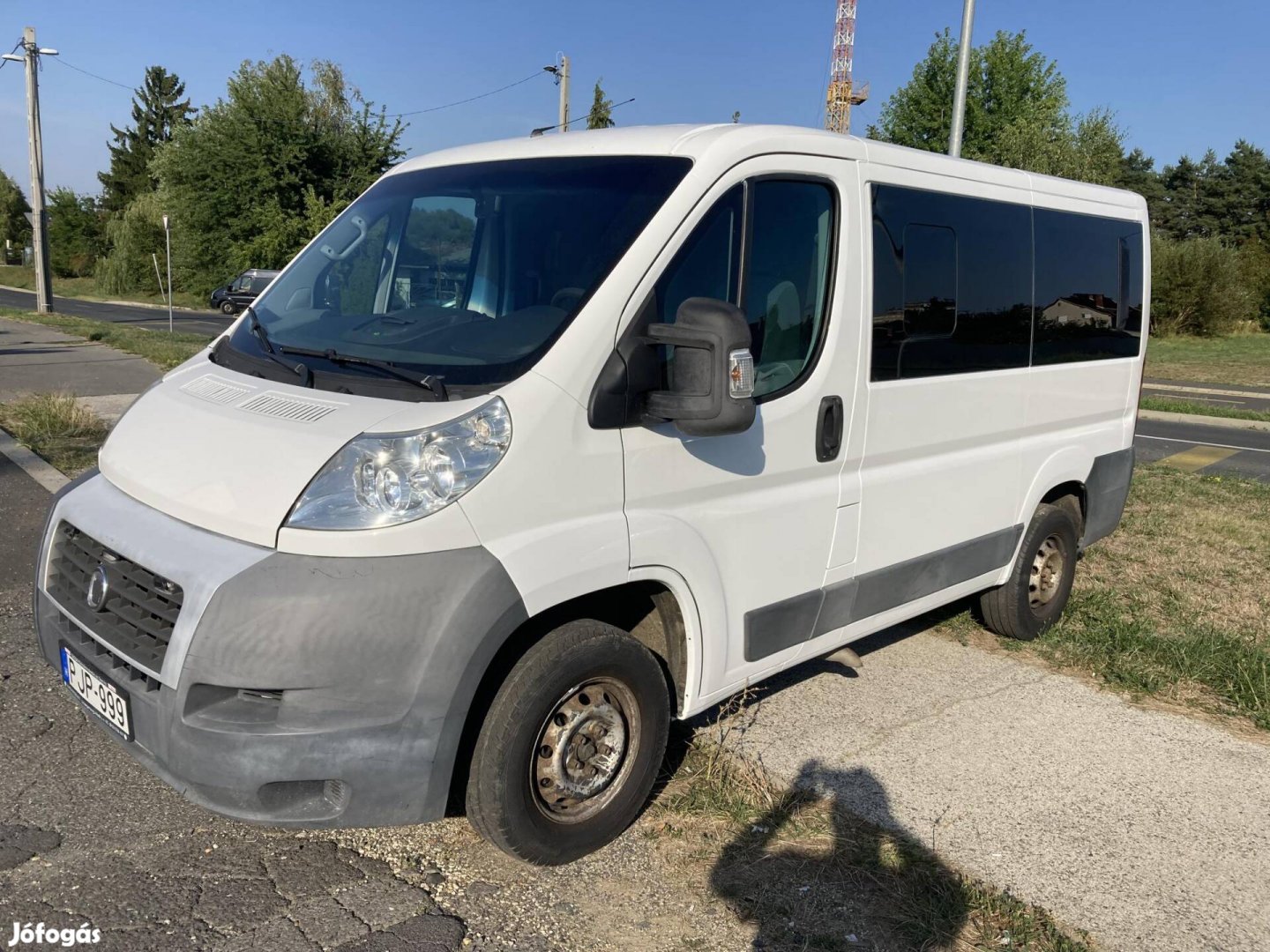 Fiat Ducato 2.3 Mjet Panorama 3.3 t 9 személy....