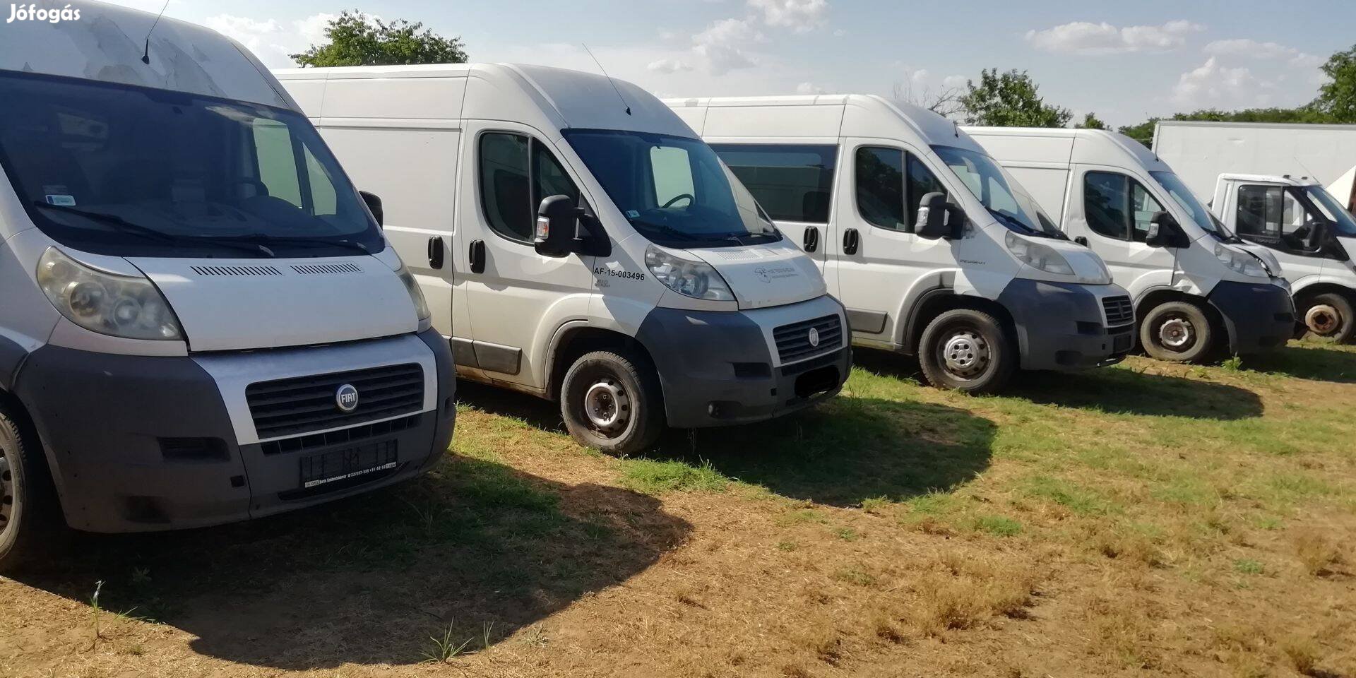 Fiat Ducato 2.3 Mjet, 3.0 Mjet alkatrész eladó