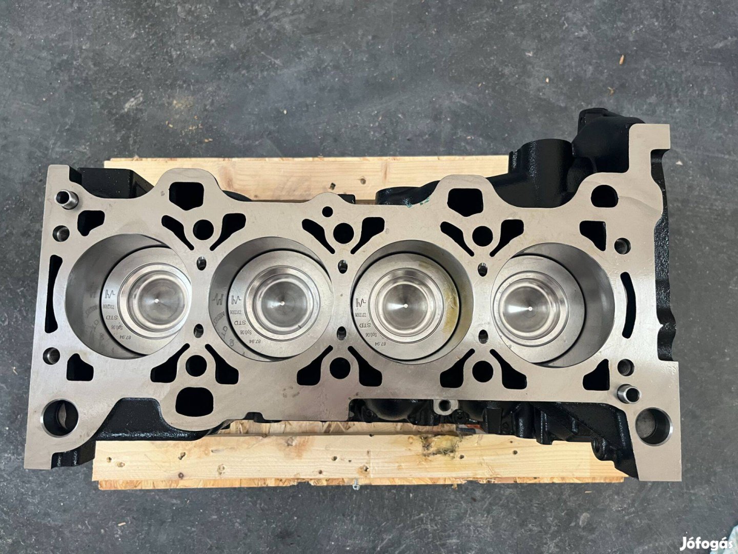 Fiat Ducato 2.3 Multijet JTD euro 5 F1AE új fűzött blokk