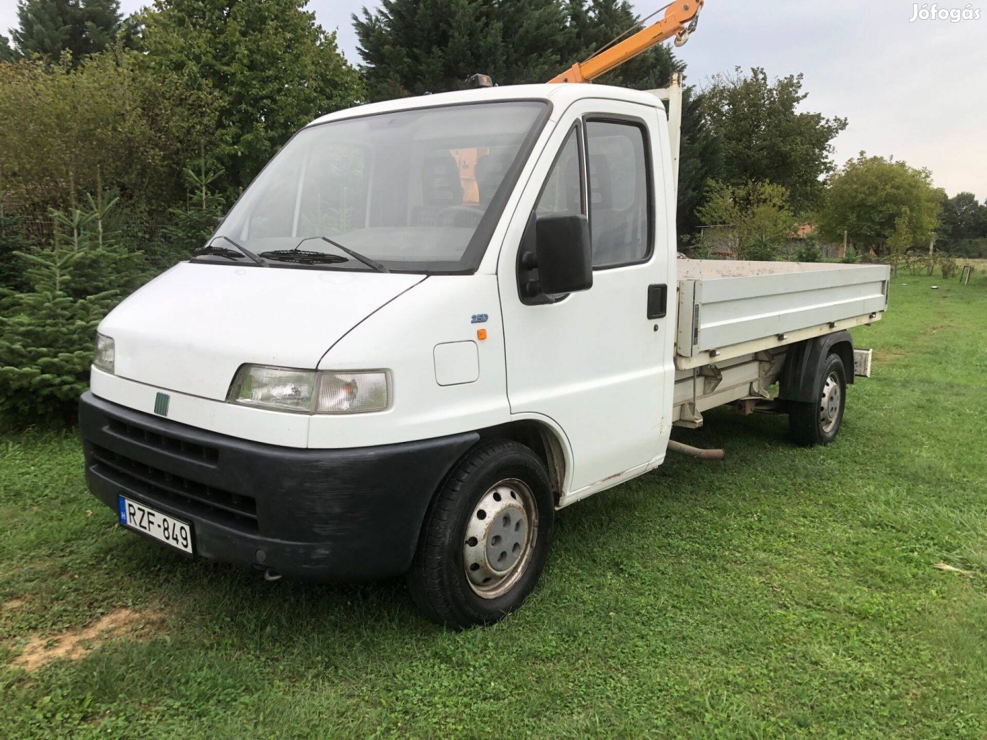 Fiat Ducato.2.5Szívódiesel.Gyárifény.Törésmentes.Olaszo