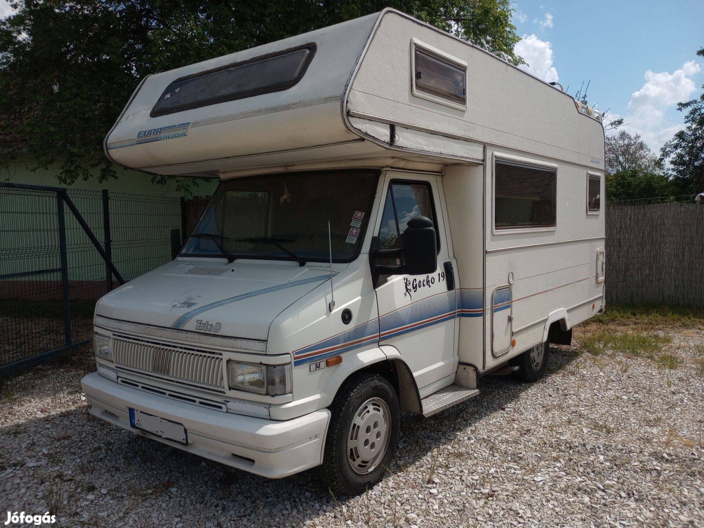Fiat Ducato 2.5 TD eura mobil lakóautó alkalmi vétel !
