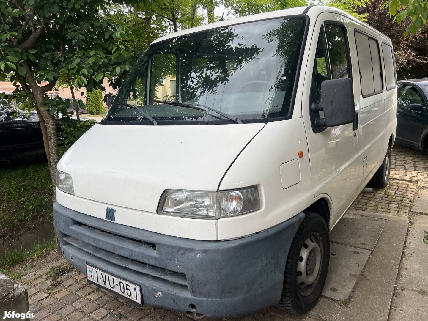 Fiat Ducato 2.5 TDi gyári 9 személy