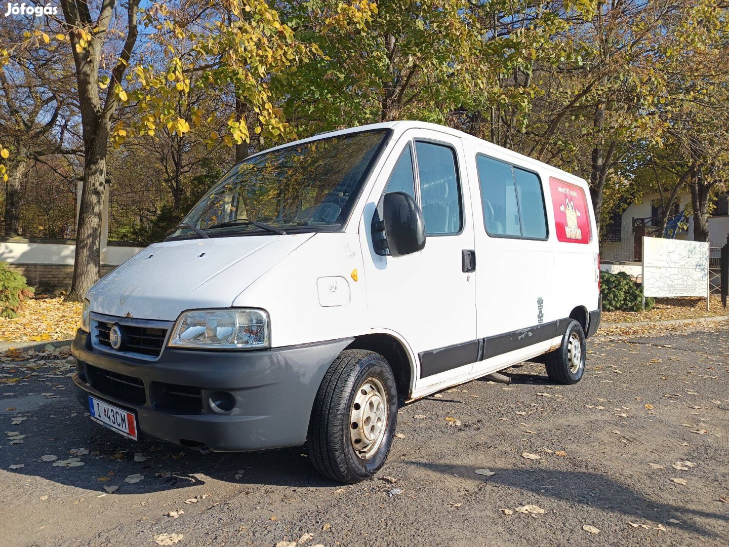 Fiat Ducato 2,8JTD 6 személy+teher