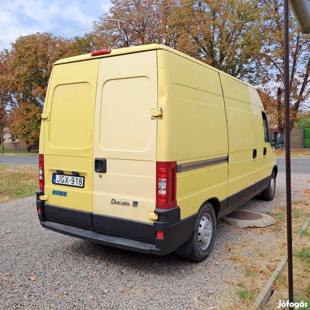 Fiat Ducato 2.8Jtd.Klímás.245000km!