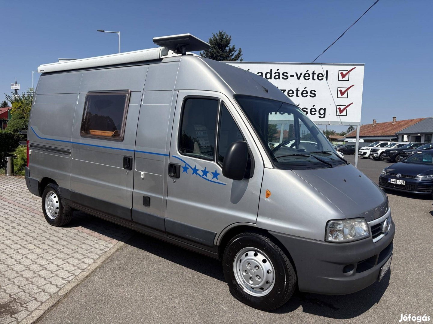 Fiat Ducato 2.8 JTD Lakóautó