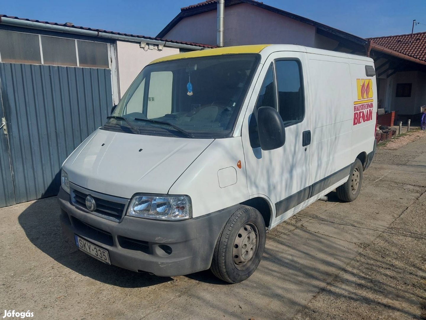 Fiat Ducato 2.8 Jtd klíma, friss műszaki 