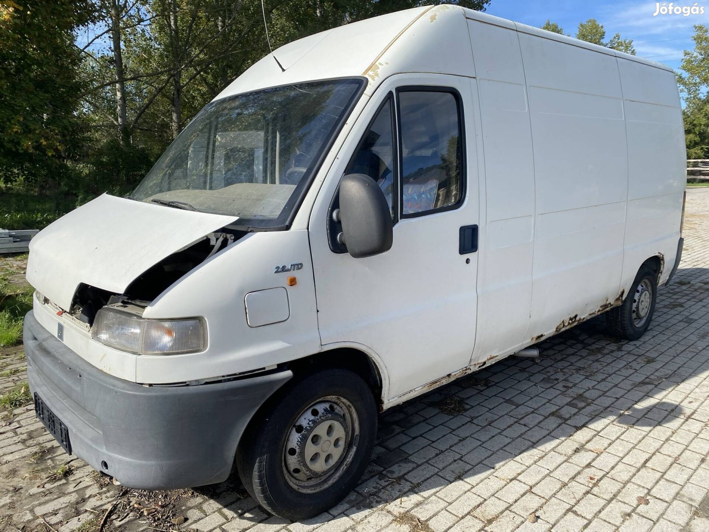 Fiat Ducato 2.8 alkatrészek eladó