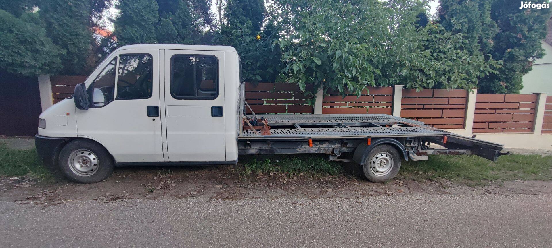 Fiat Ducato 2.8 autómentő 7 személyes