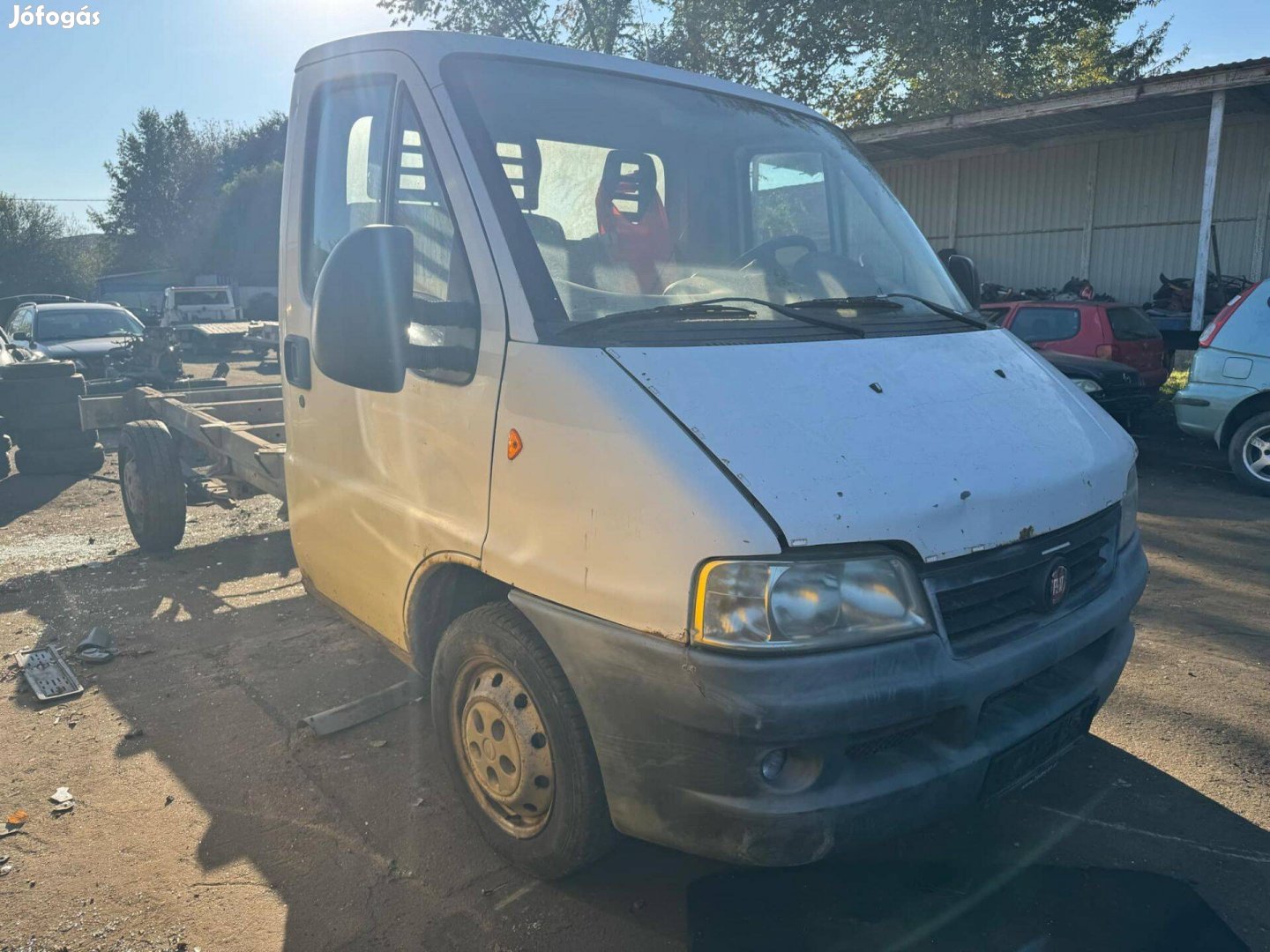 Fiat Ducato 2.8 bontott alkatrészek