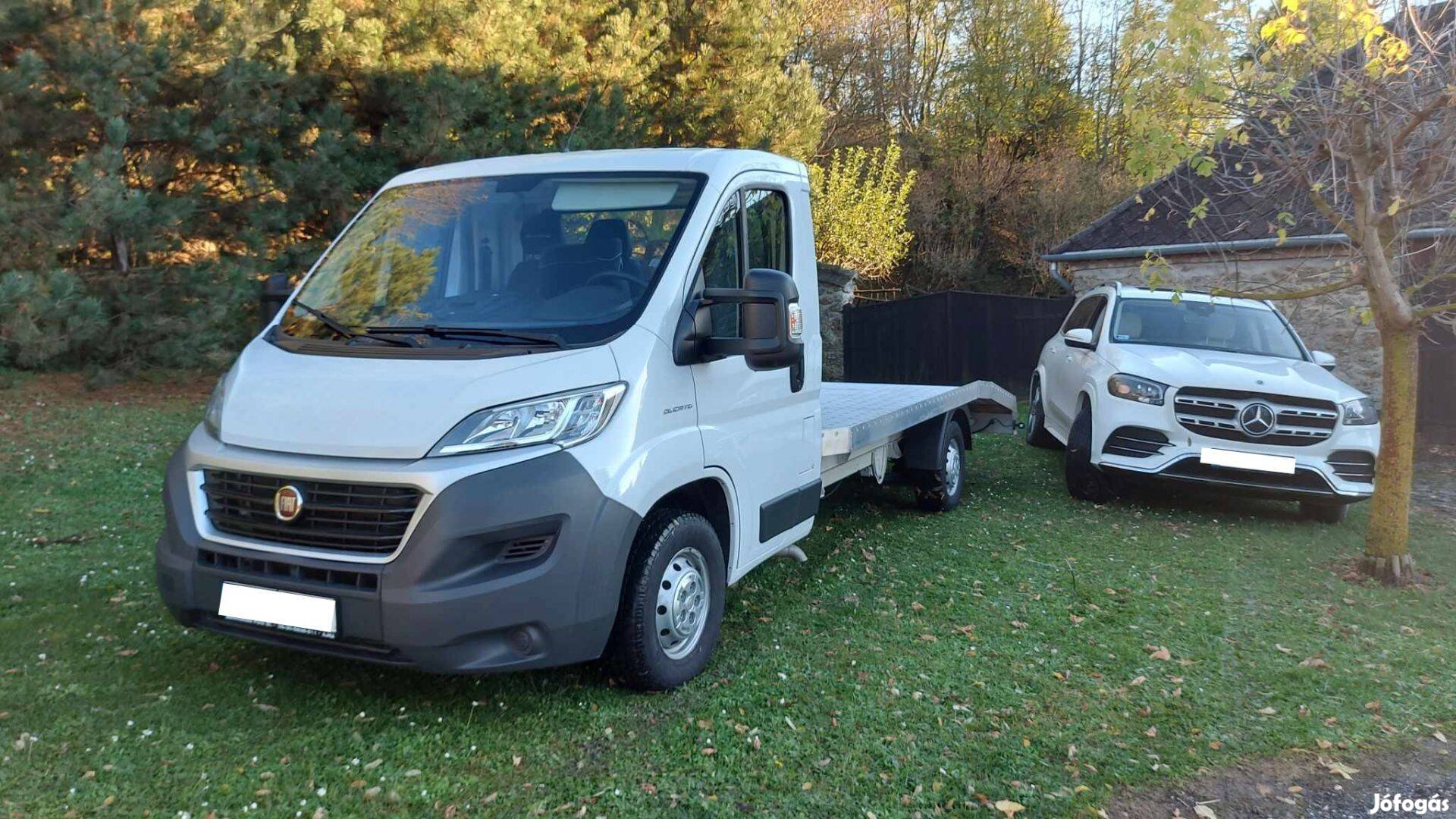 Fiat Ducato 3.0Mjet Autómentő 101.400km